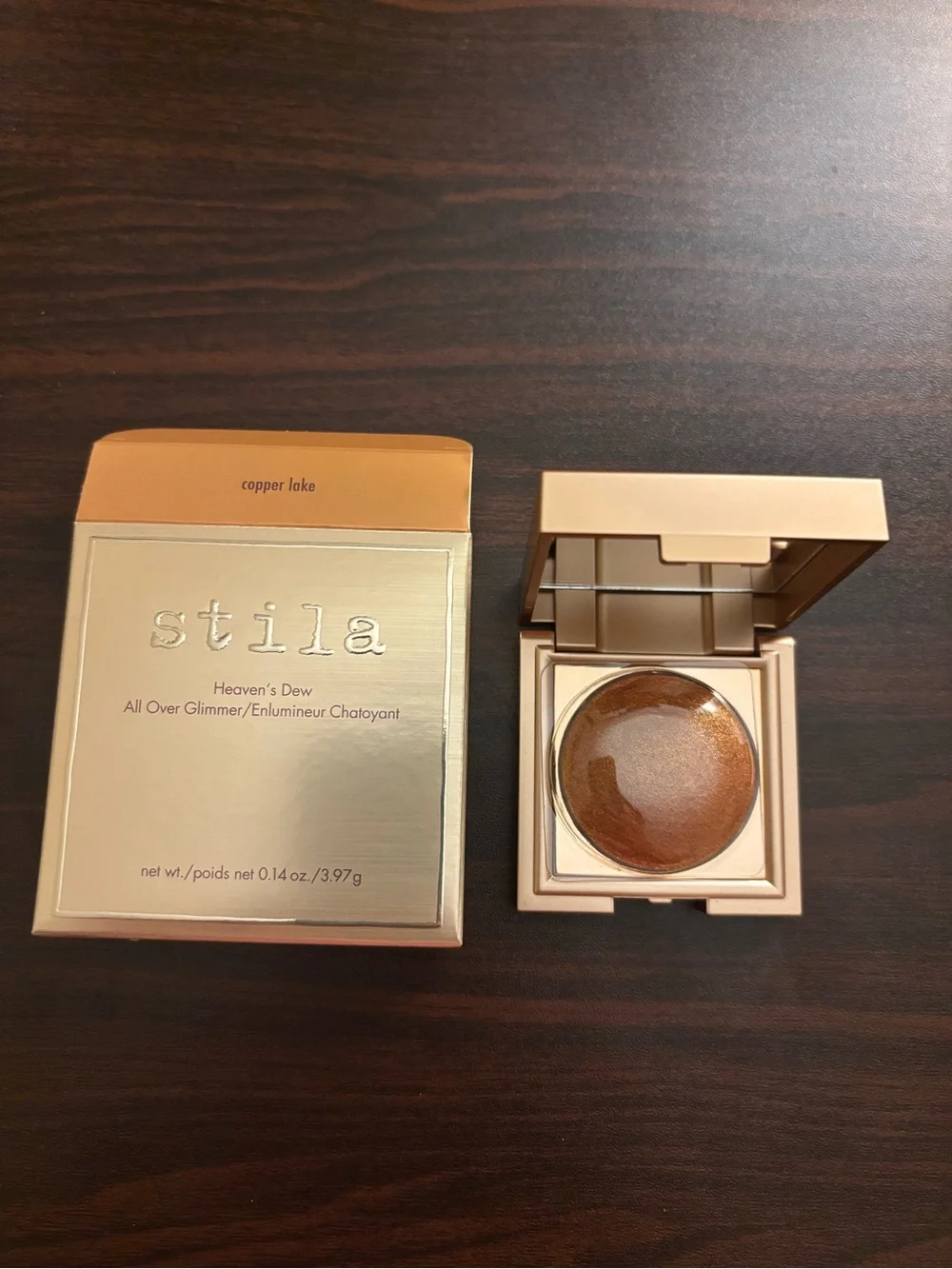 NWT Stila Heaven’s Dew All Over Glimmer - Copper Lake